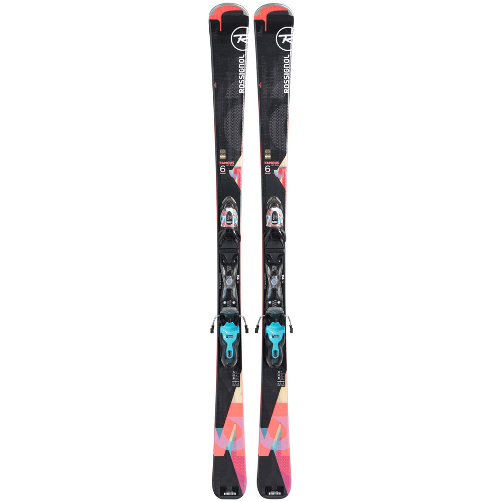 Famous 6 Skis 2017